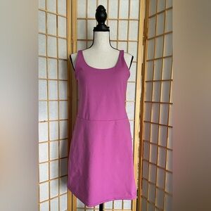 Elle Sports Purple Swim Dress - Small